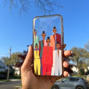 Black Girl Magic iPhone XR case